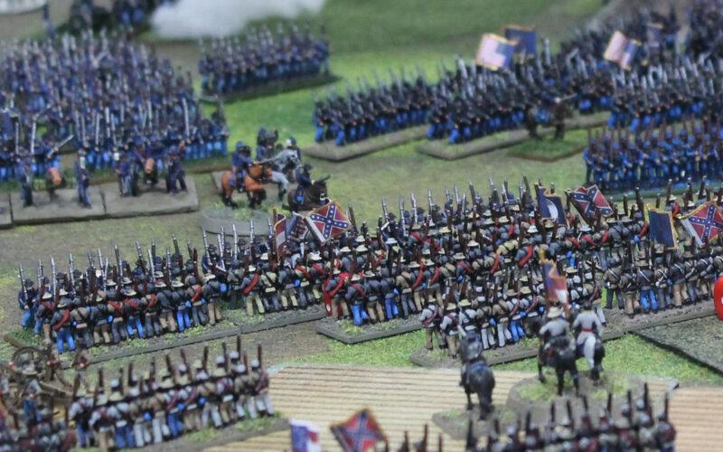 Gettysburg Down Under: A Black Powder Epic Battles Mega Project (Part