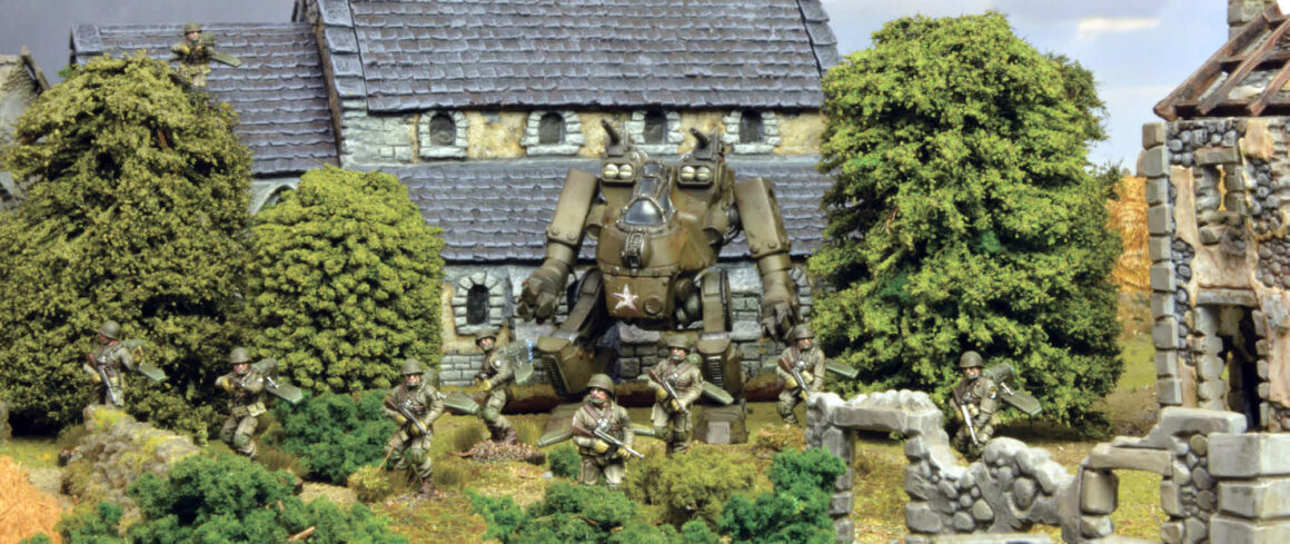 Konflikt ‘47 - US Mudskipper jump-jet walker : r/minipainting Konflikt ‘47 - US Mudskipper jump-jet walker : r/minipainting