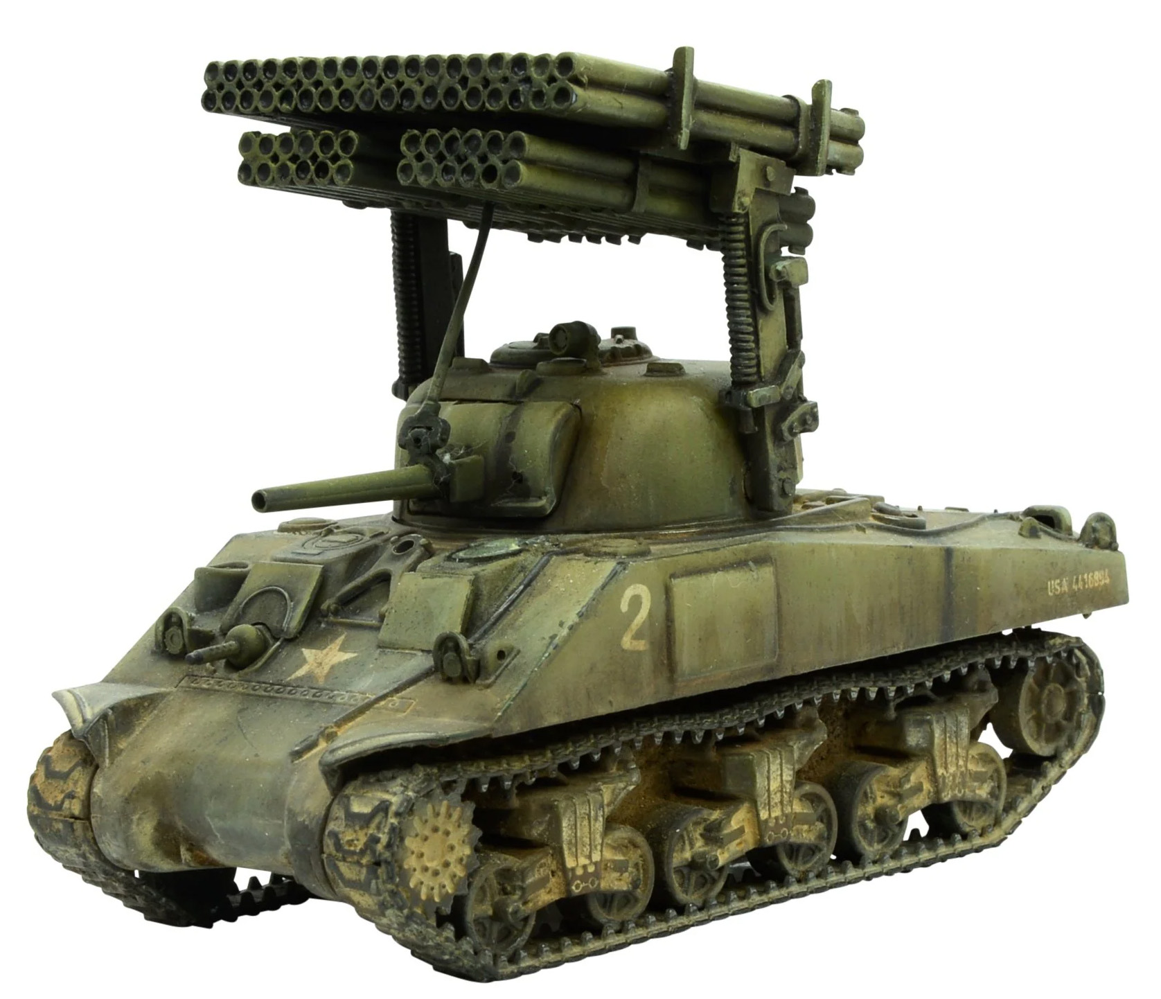 Sherman Tank Calliope Rockets Rockets, Rockets, Everywhere! Multiple Launchers in Bolt Action ...
