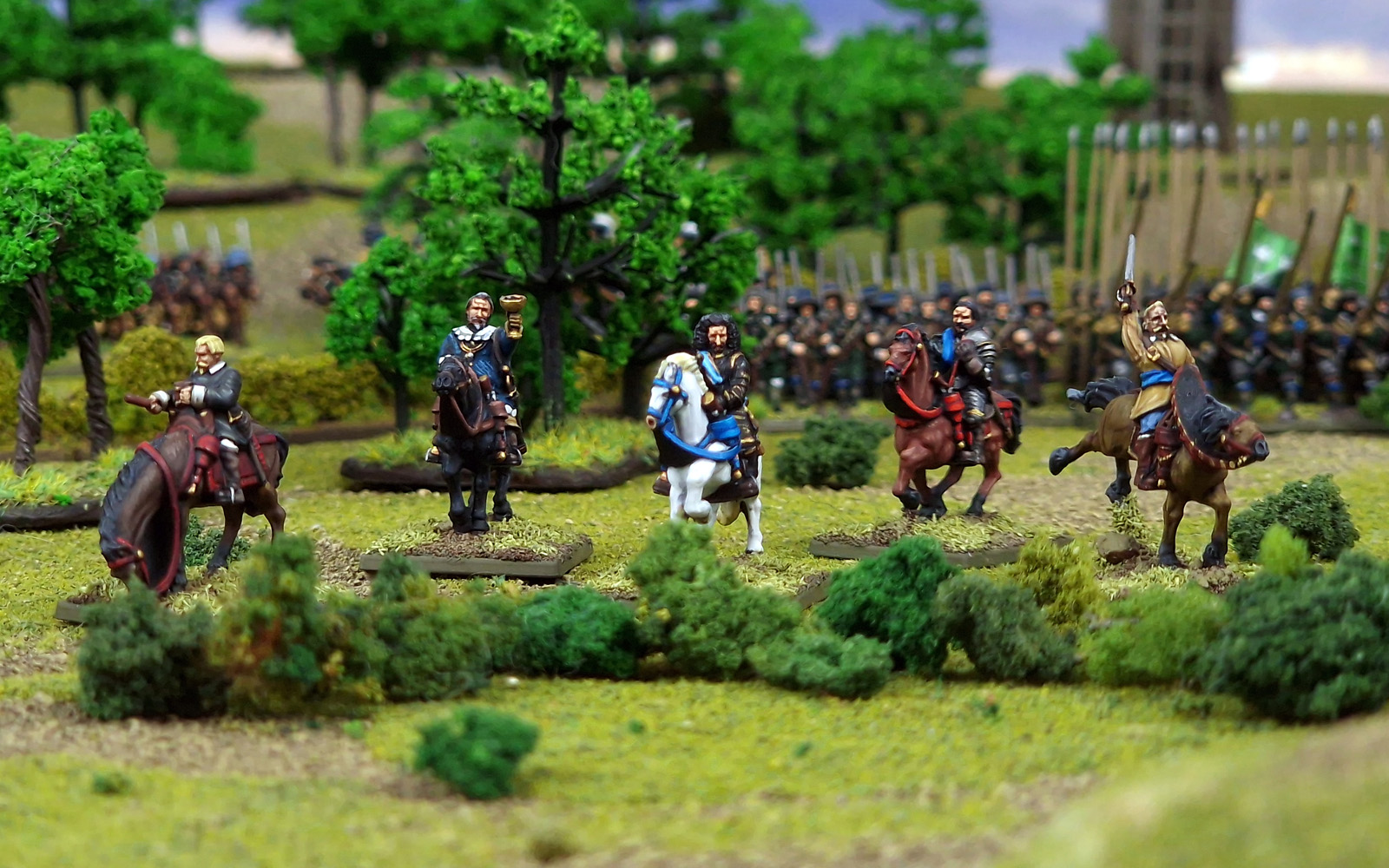 Box Clever Part Deux: The Pike & Shotte Epic Battles Montrose Starter Army  - Warlord Community