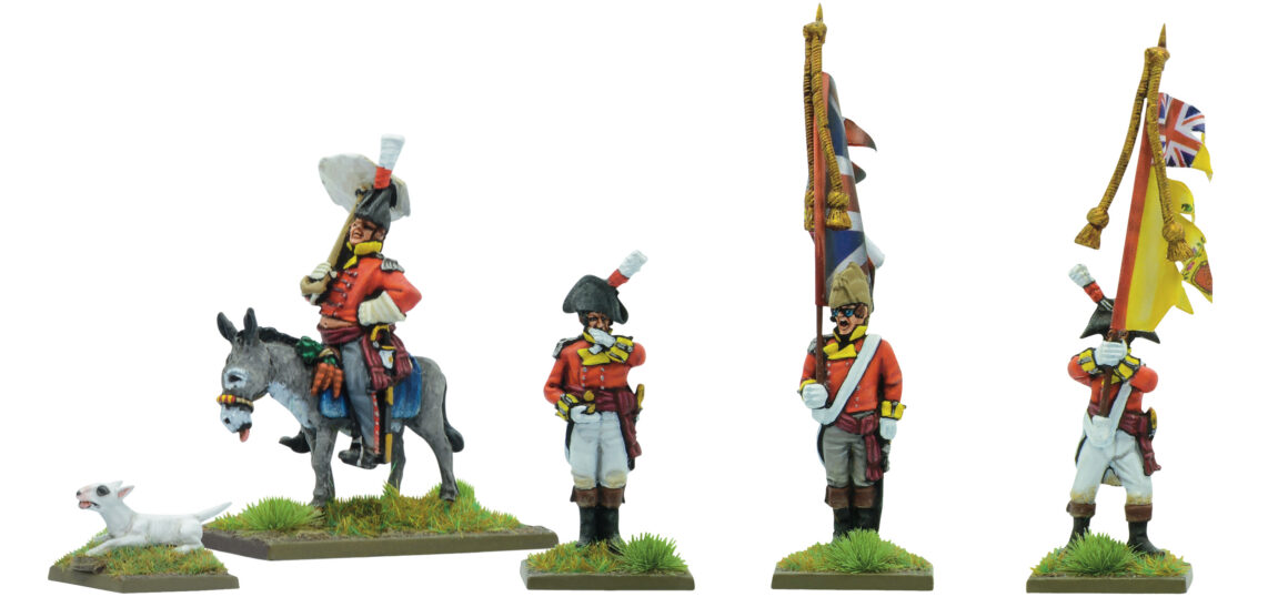 Miniatures 28 Mm – Vétérans Britanniques Napoléoniens – Warlord Games