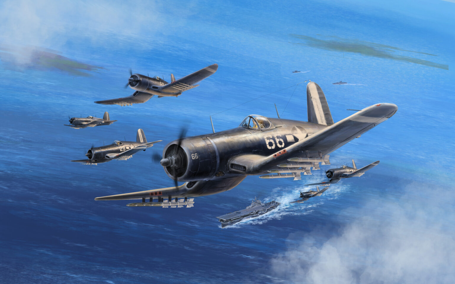 Forces Of Fame: The F4U Corsair - Warlord Community