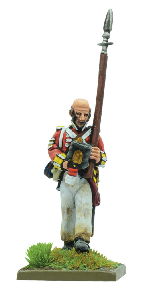 Warlord Games Infanterie de ligne belge napoléonienne – Miniatures en résine à l'échelle de 28 mm pour poudre noire époque napoléonienne très détaillée pour jeu de guerre de table