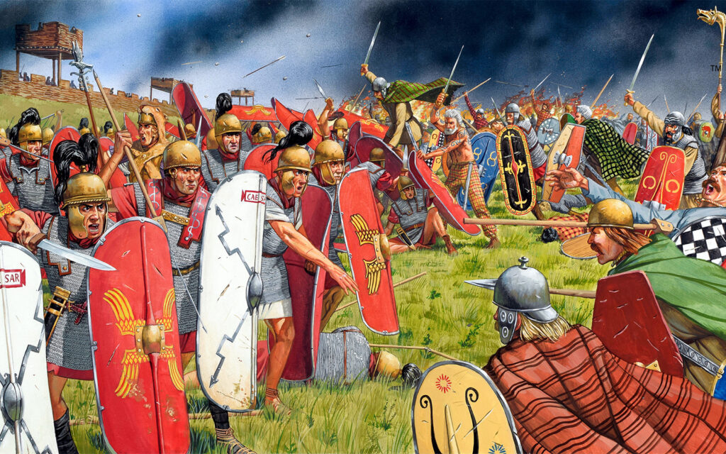 Introducing Caesar's Gallic Wars - A Hail Caesar Supplement - Warlord ...