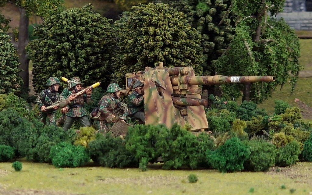 ANTI TANK FLAK BUNKER r677 BOLT ACTION warlord games ITALERI età 14