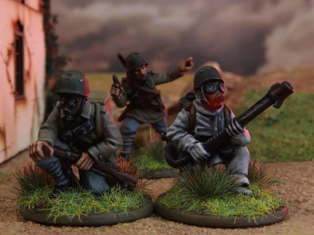 Italian Guastatori by Warlord Games.
