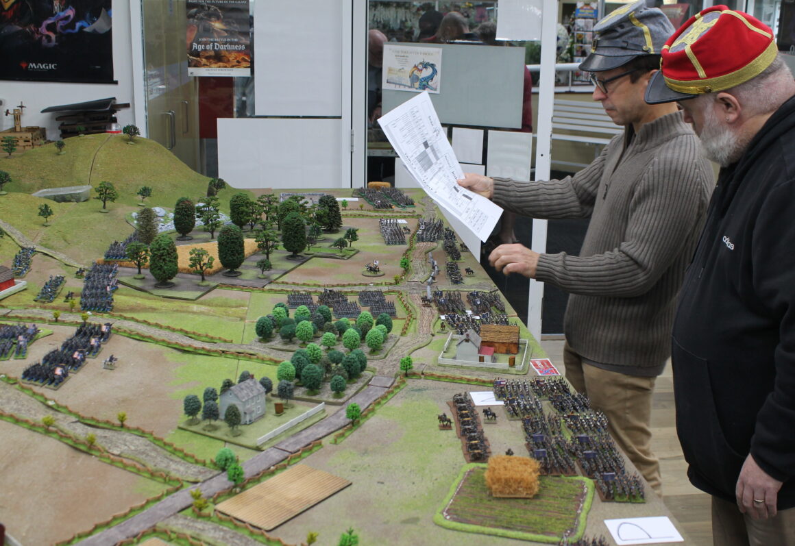 Sparker's Wargaming Blog: Black Powder Epic ACW: A slice of Gettysburg