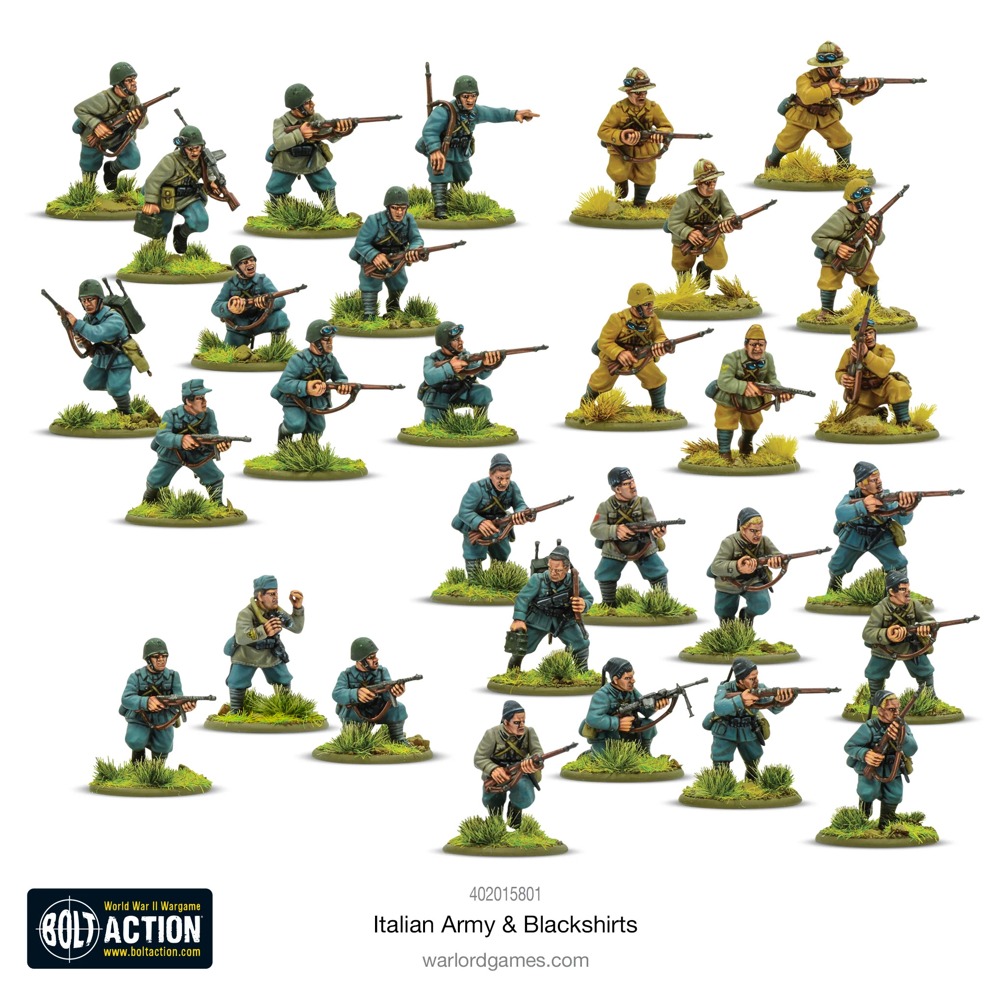 Bolt Action Post-Armistice Italian Infantry Kitbash - Warlord Community