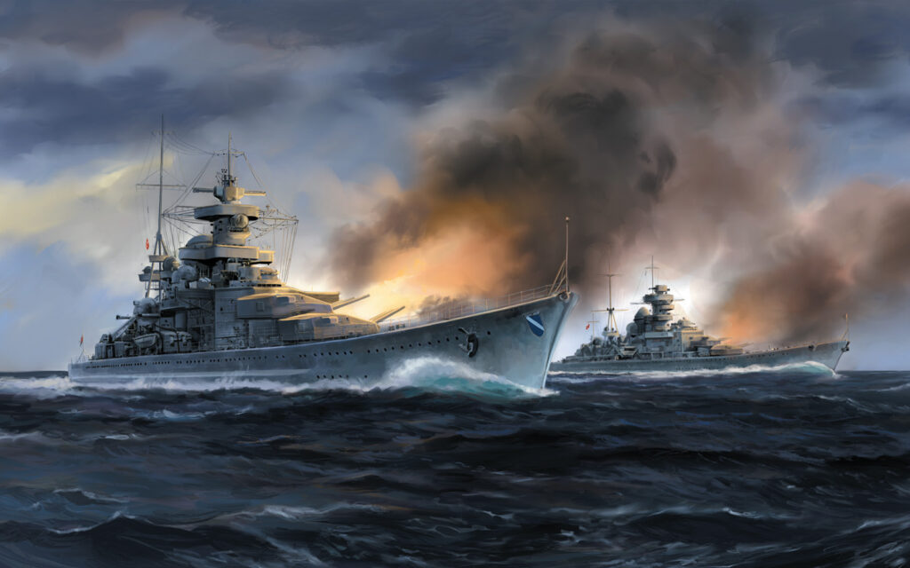 From ‘1936A’ to ‘Plan Z’: The Kriegsmarine in Victory at Sea - Warlord ...