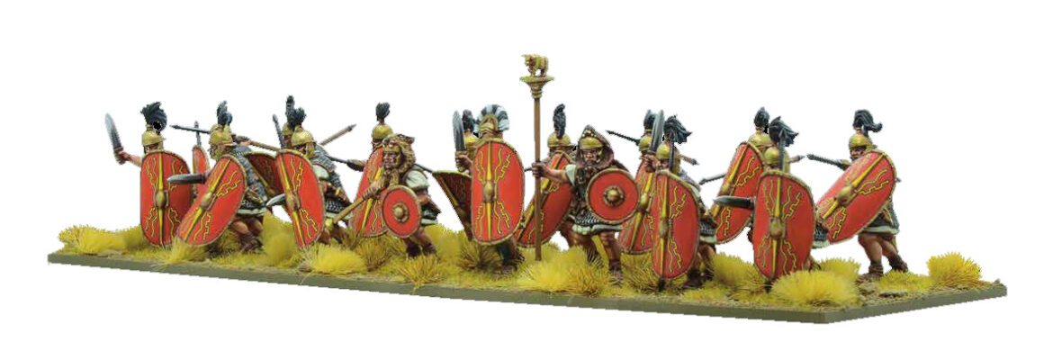 Figurines King & Country ROM082 – Légionnaires Romains – Étain Peint – 54mm – Neuf
