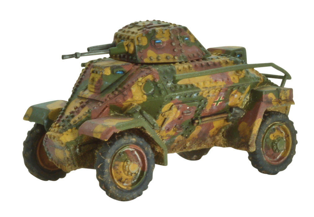 Bolt Action by Warlord Games, 39M Csaba Armoured Car