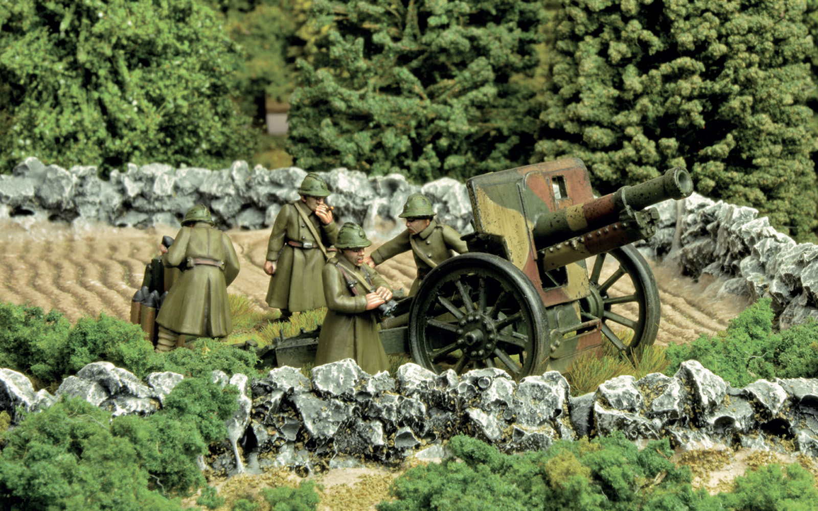 On Ne Passe Pas: The French Army in Bolt Action - Warlord Community