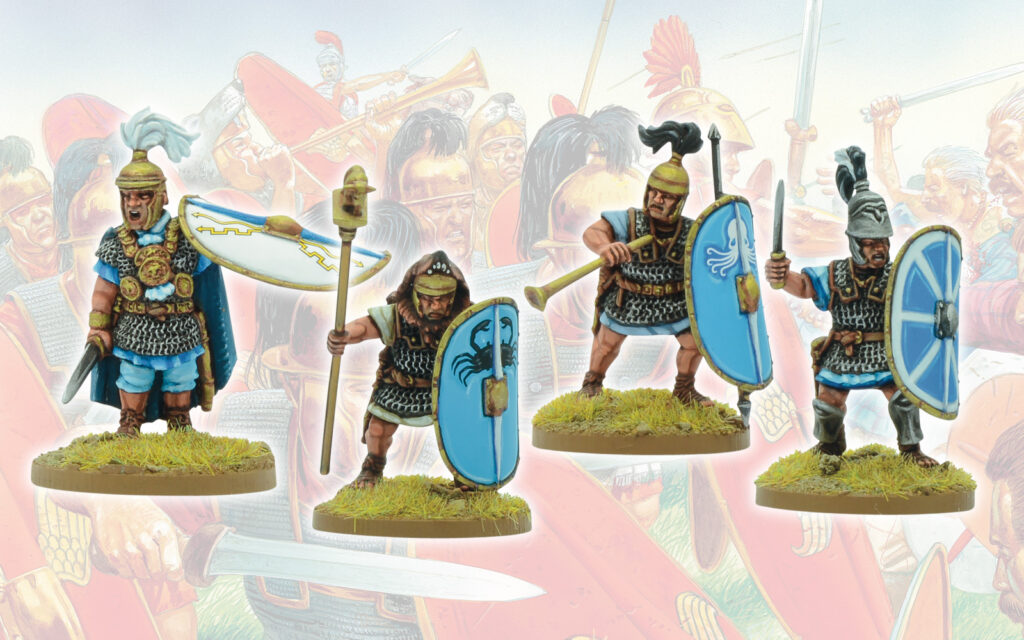 Andrés Amián Fernández's Roman Marines - Warlord Community