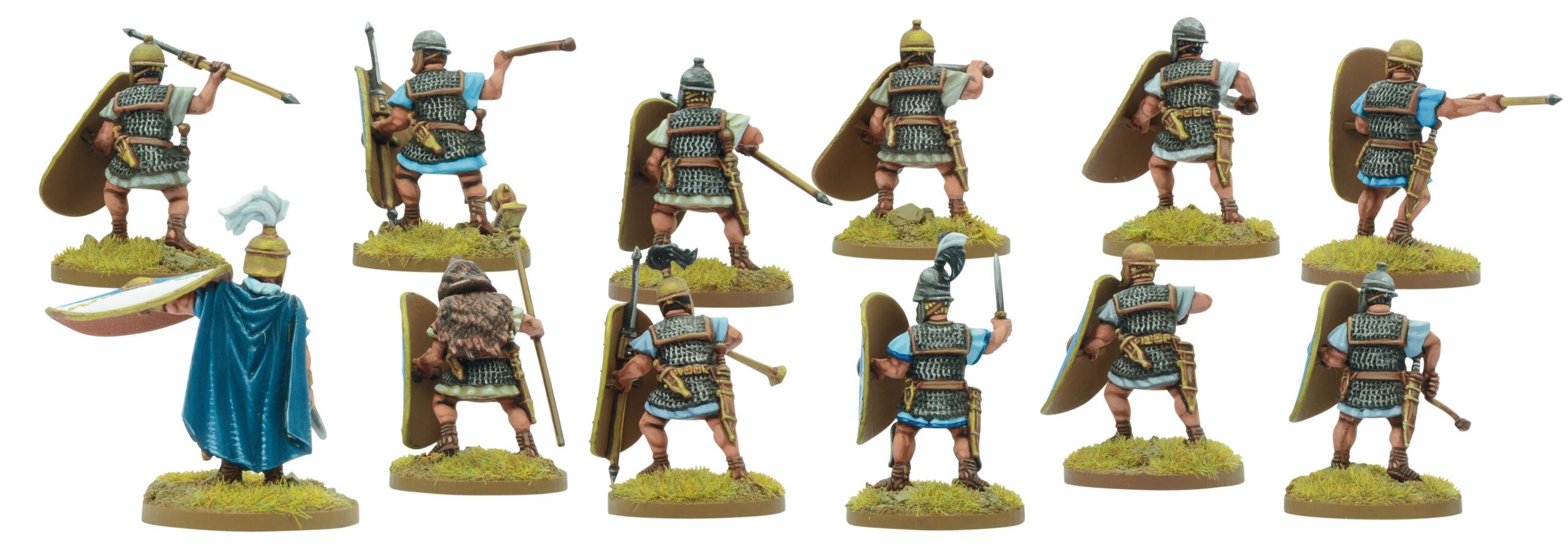 Andrés Amián Fernández's Roman Marines - Warlord Community