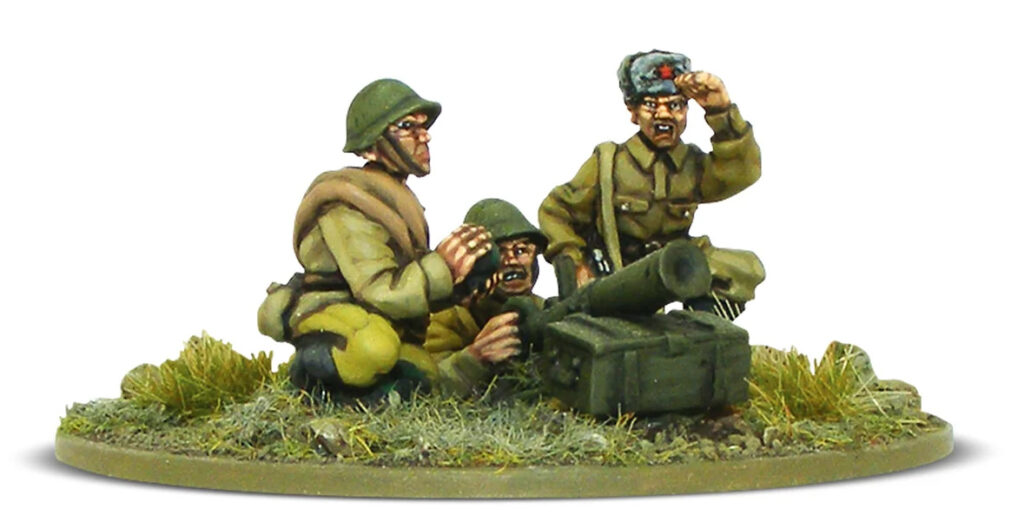 Soviet Ampulomets by Warlord Games