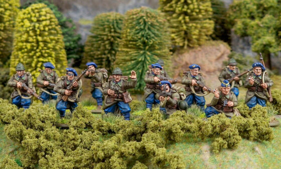 Forces of Fame: The 95th Rifles - Warlord Community