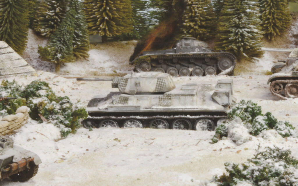Soviet T-34 by Warlord Games