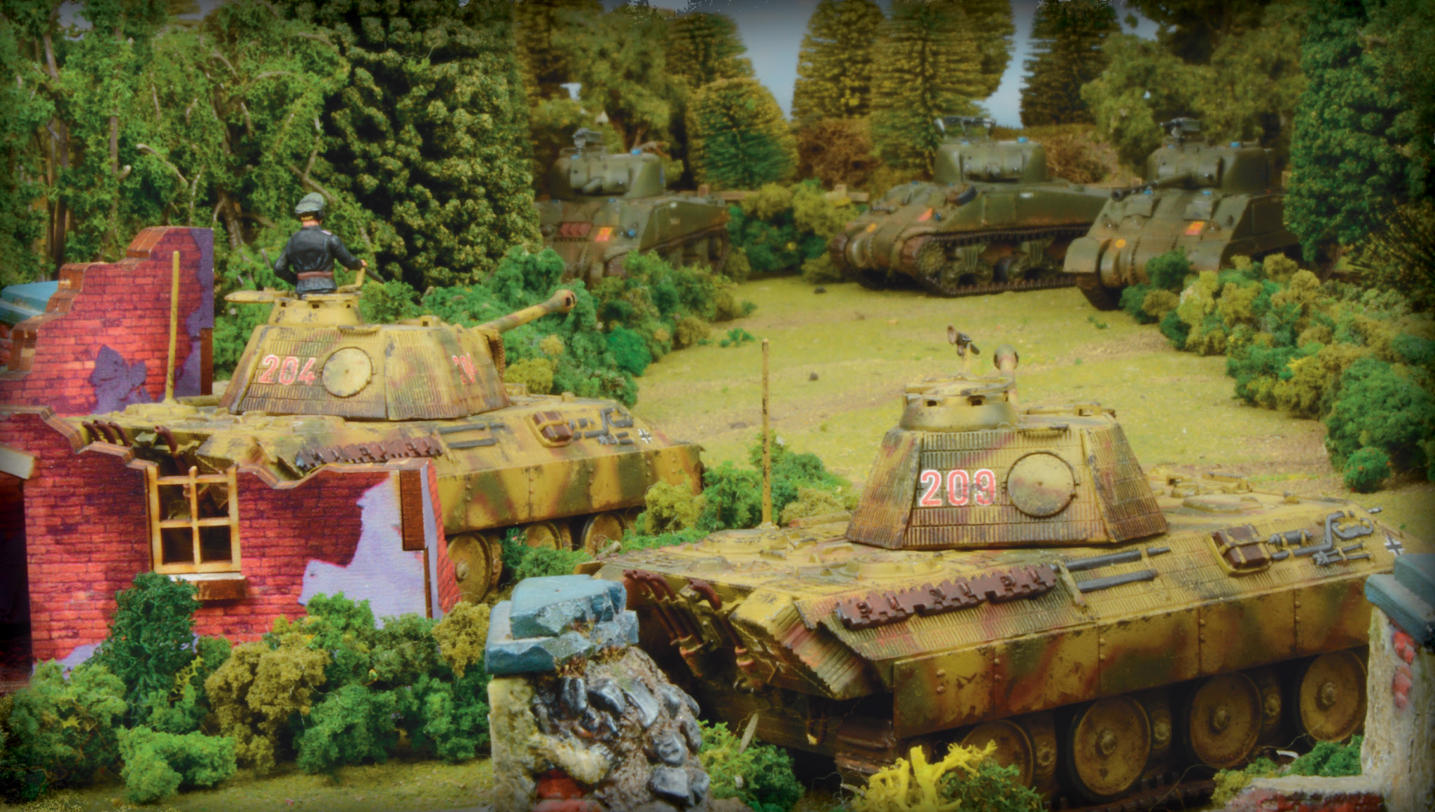 Incoming! Achtung Panzer! - Warlord Community