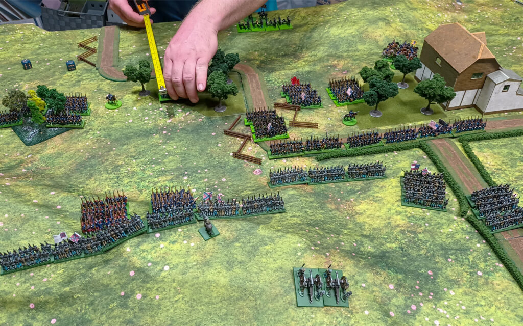 After Action Report Battle at the Crossroads (Epic Battles ACW