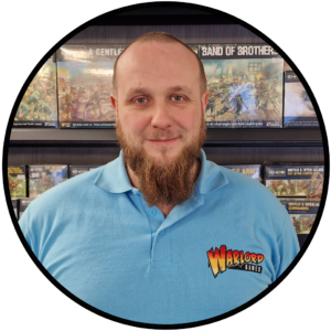 Dave Barr - Warlord Games Events & Tournament Coordinator