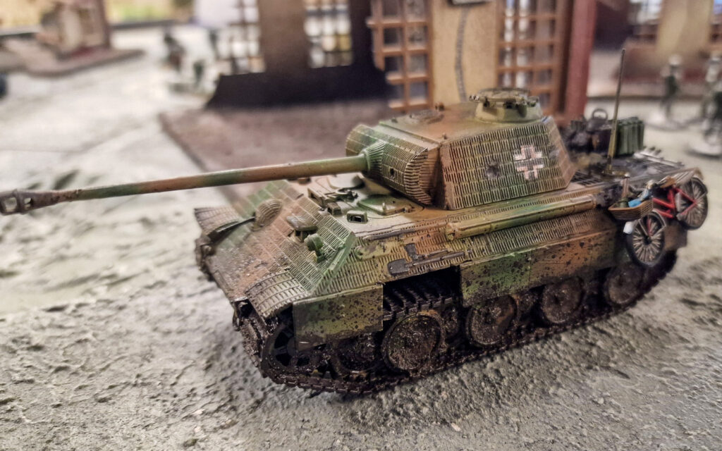 Achtung Panzer! by Warlord Games German Pnather