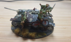 Achtung Panzer! by Warlord Games, Hungarian Hetzer