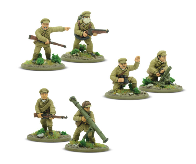 Forces of the Korean War: The Chinese People's Volunteer Army - Warlord ...