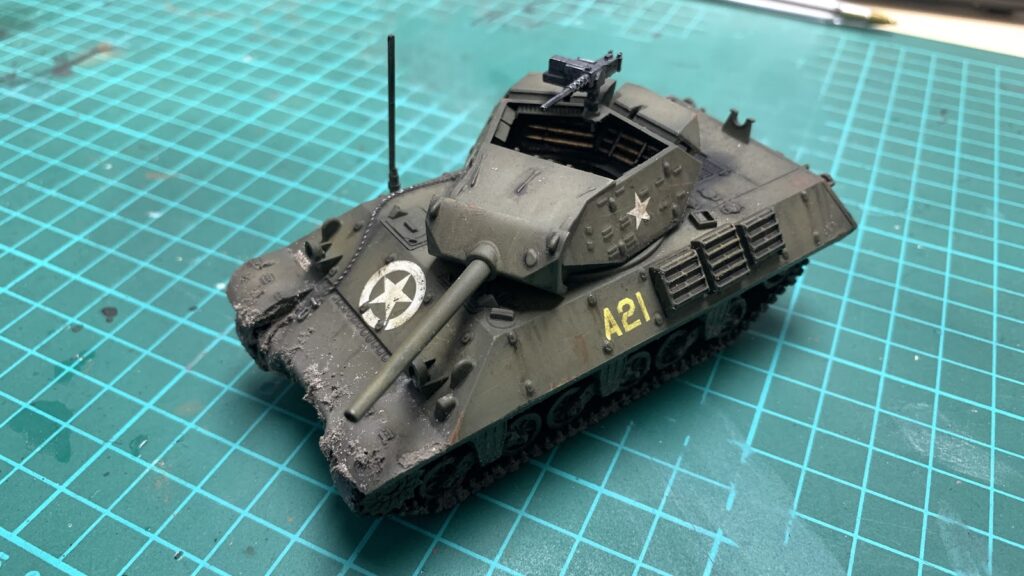 Achtung Panzer! by Warlord Games - US M10 Tank Destroyer