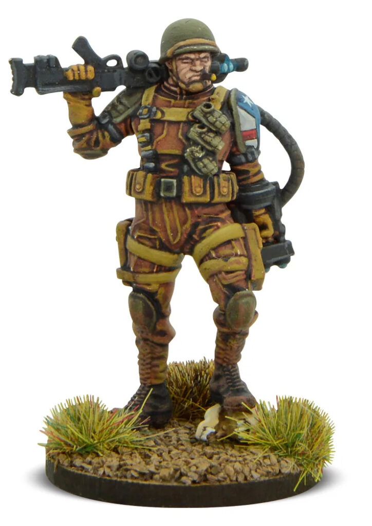 Slammer Samuels by Warlord Games