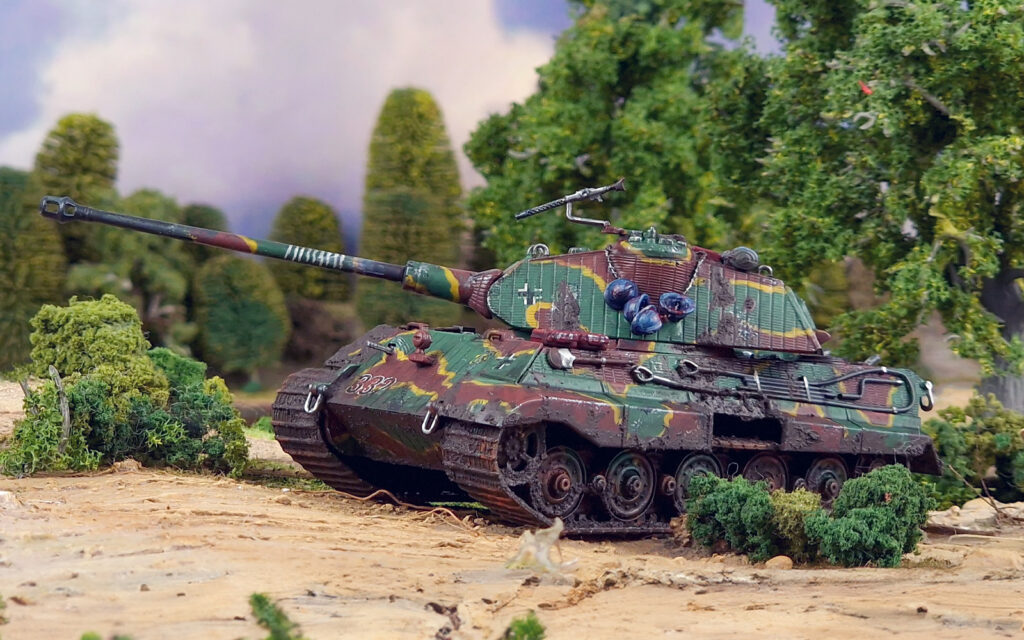 Achtung Panzer! by Warlord Games German Tiger II 