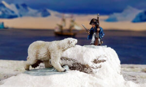 Soldier of Fortune 010 - Shiver Me Timbers (Young Nelson Loaded for Bear)