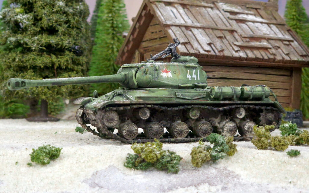 Achtung Panzer - Soviet IS2