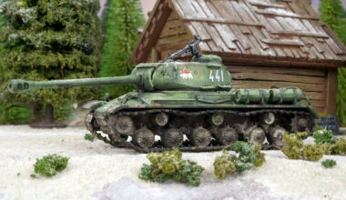 Achtung Panzer - Soviet IS2