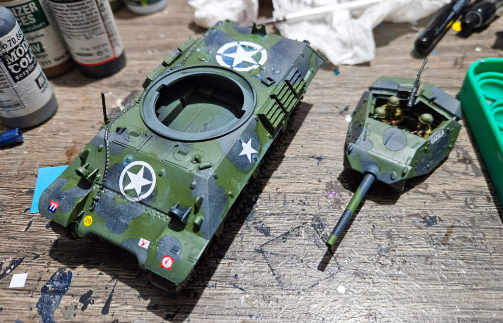 Achtung Panzer! A Tale of More Gamers - Wolverine M10 Decals