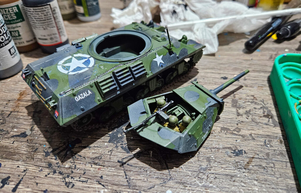 Achtung Panzer! A Tale of More Gamers - Wolverine M10 Decals