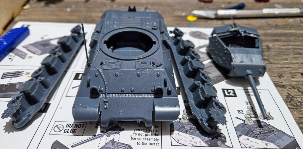Achtung Panzer! A Tale of More Gamers - Conor H Finished Construction