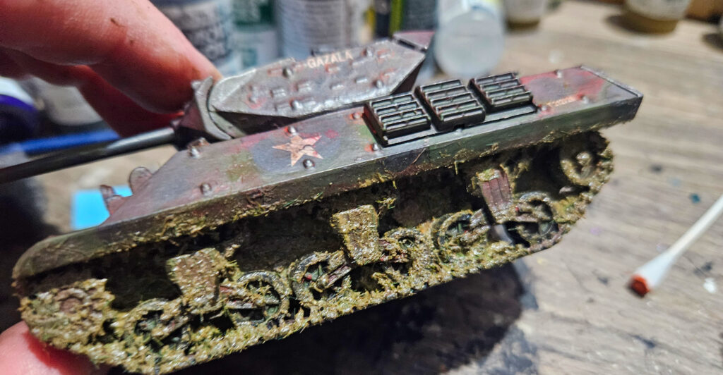 Achtung Panzer! A Tale of More Gamers - Wolverine M10 Mud Effect