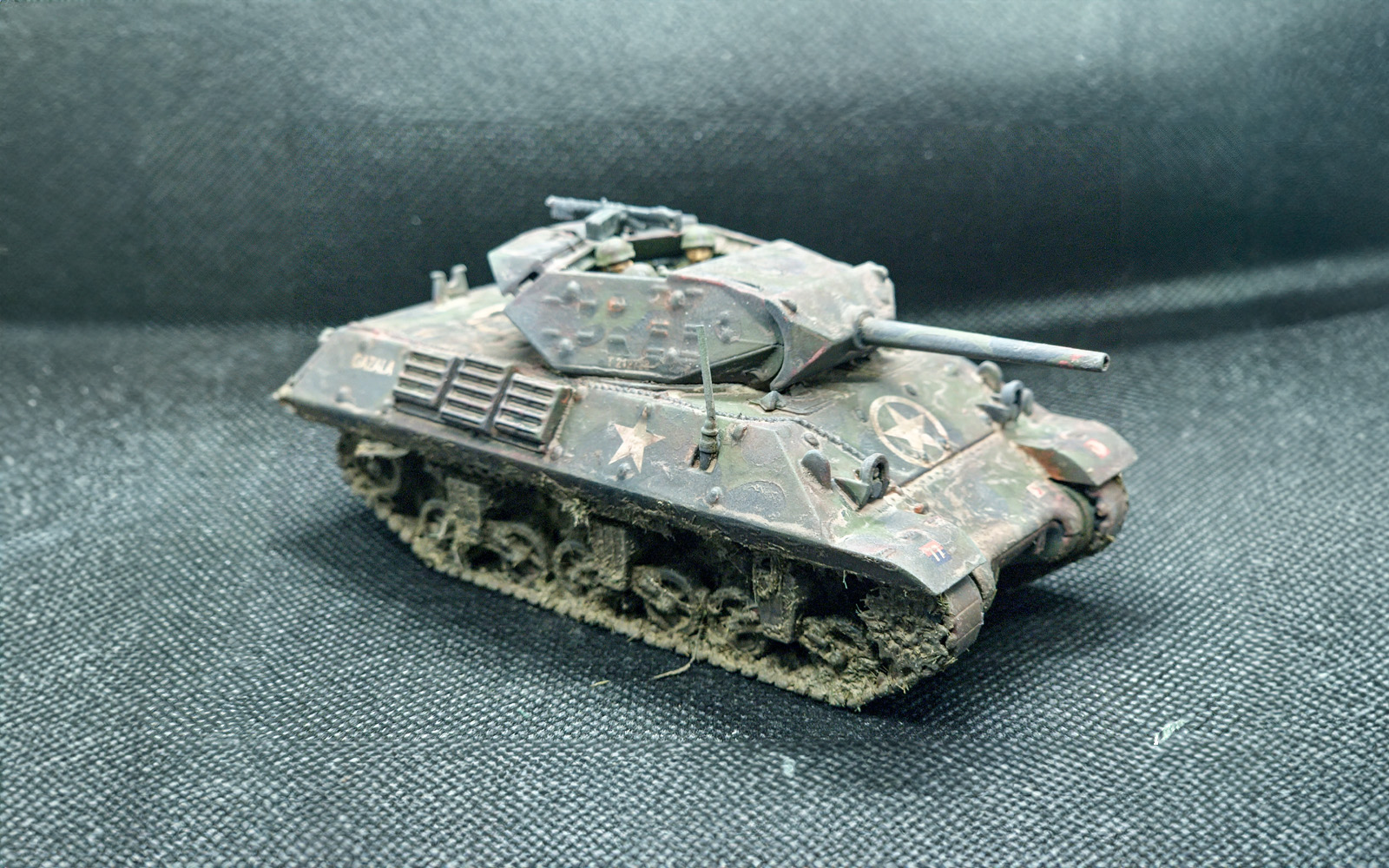 Achtung Panzer! - A Tale of More Gamers - Conor's British M10 Wolverine