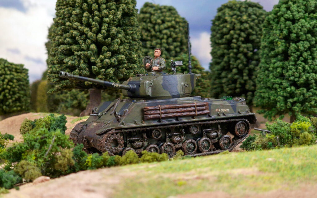 Achtung Panzer! A Tale of More Gamers - Dan's Sherman Easy Eight
