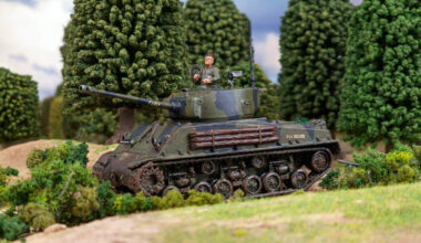 Achtung Panzer! A Tale of More Gamers - Dan's Sherman Easy Eight