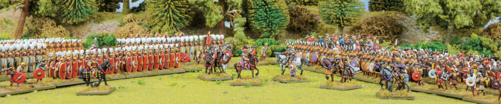 Hail Caesar Epic Battles - Renowned commanders meet on the field of battle