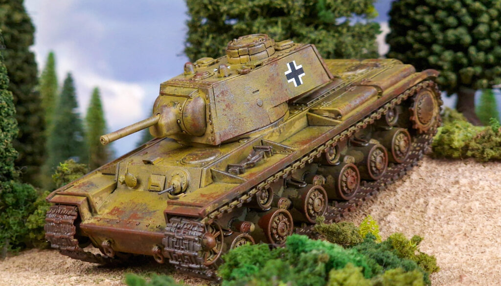 Achtung Panzer! A Tale of More Gamers - Marcus' Captured KV-1 (Completed)