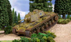 Achtung Panzer! A Tale of More Gamers - Marcus' Captured KV-1