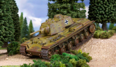 Achtung Panzer! A Tale of More Gamers - Marcus' Captured KV-1