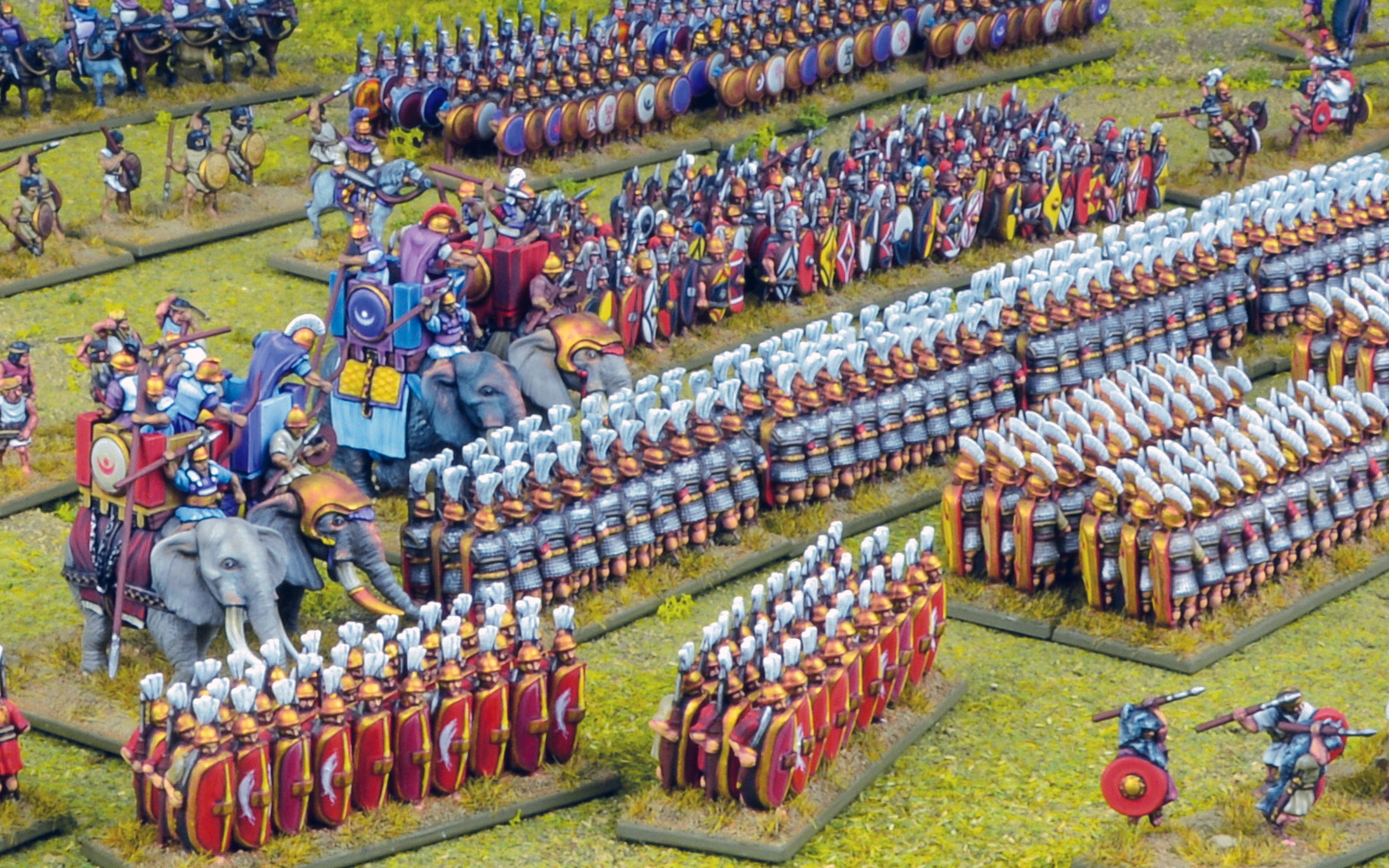 Hail Caesar Epic Battles - An Introduction to the Punic Wars