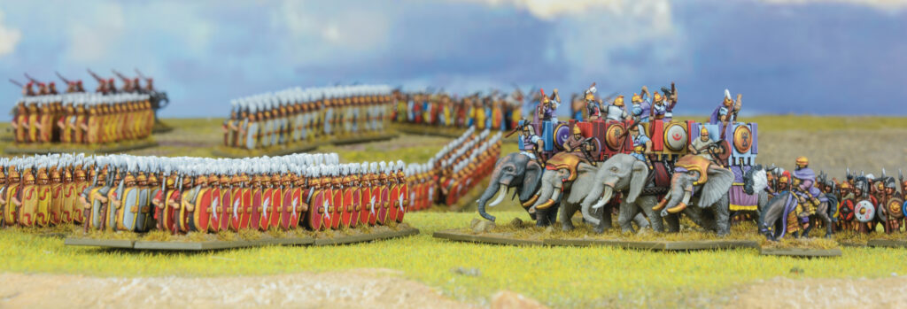Hail Caesar Epic Battles - Battle of Metaurus