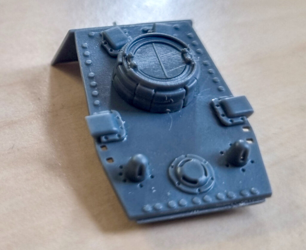 Achtung Panzer! A Tale of More Gamers - Marcus' Captured KV-1 (Cupola Conversion)