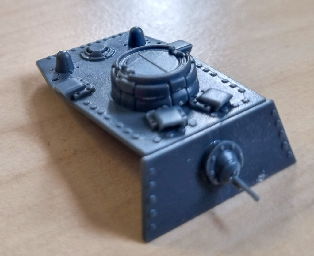 Achtung Panzer! A Tale of More Gamers - Marcus' Captured KV-1 (Cupola Conversion)