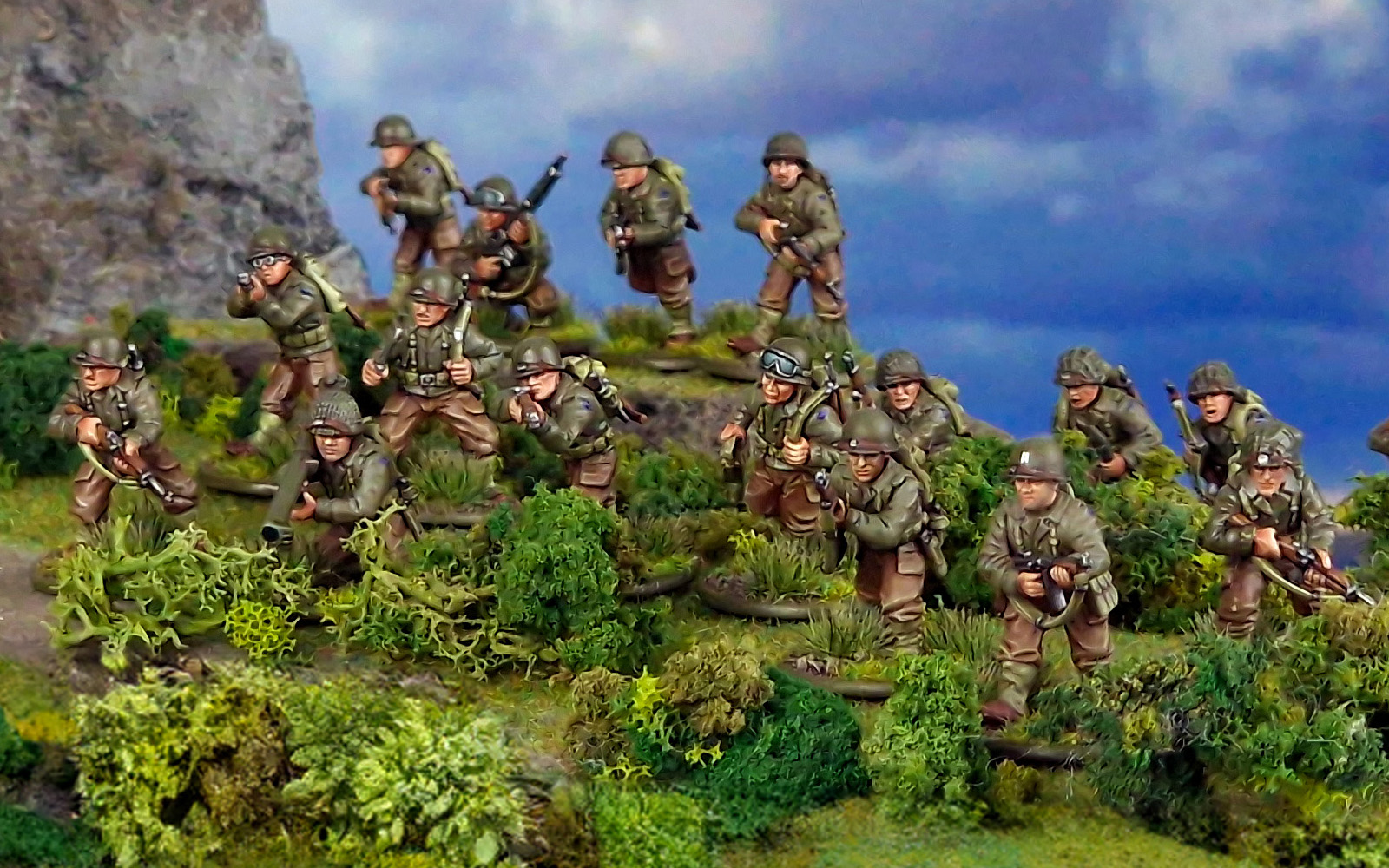 Bolt Action - Getting the Most From US Rangers Article Header