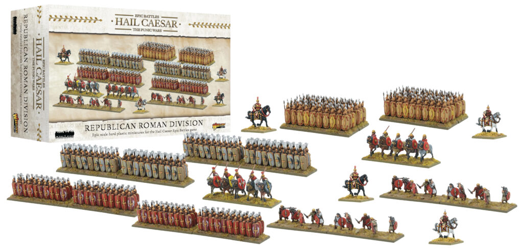Hail Caesar Epic Battles Republican Roman Division